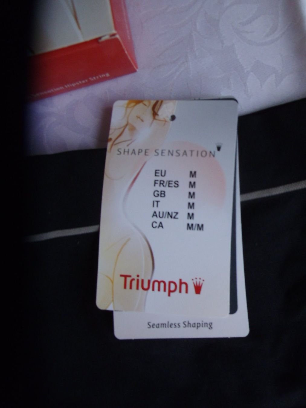 Triumph Altra biancheria intima: Hipster String von Triumph Gr. M, schwarz **NEU** – Nuovo e nell'imballaggio originale da Walenstadt venduto da Pluisa 6