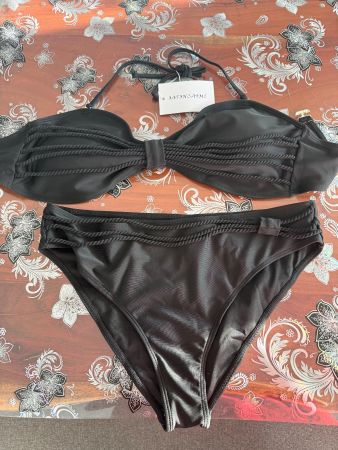 Schwarzer Bikini Gr.  XL – Perfekt für den Sommer ☀️ 🏝️