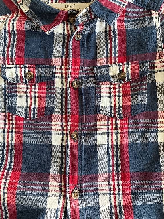 Camicie, Top & T-shirt: Hemd Junge H&M Gr. 80 – Usato da Sempach Station venduto da gradientgolden 4