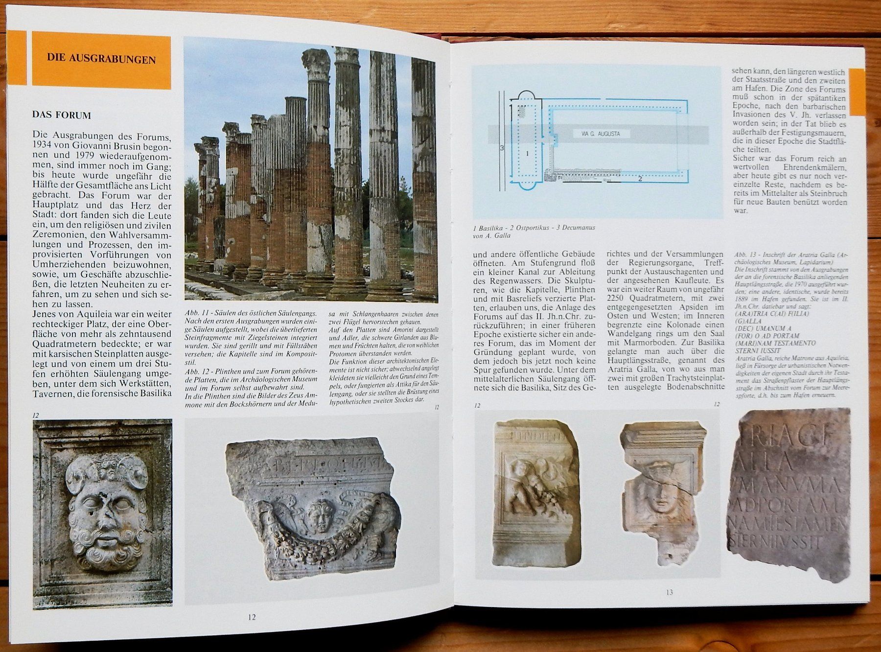 Libri: Antikes Aquileja / Griechenland – Usato da Burgdorf venduto da Joggigring 3