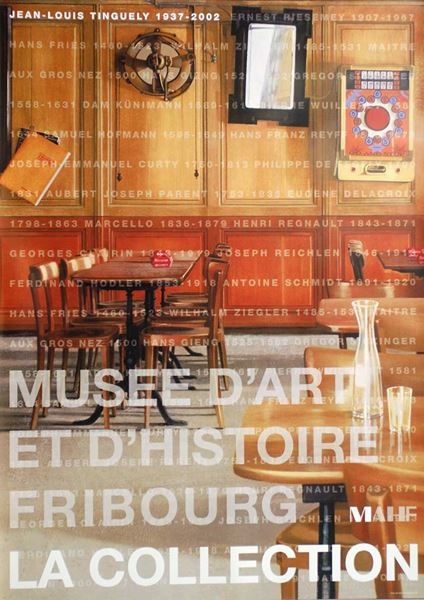 Foto & Immagini: La Collection, Jean-Louis Tinguely – Nuovo (secondo la descrizione) da Bern venduto da Vintage-Art-Poster
