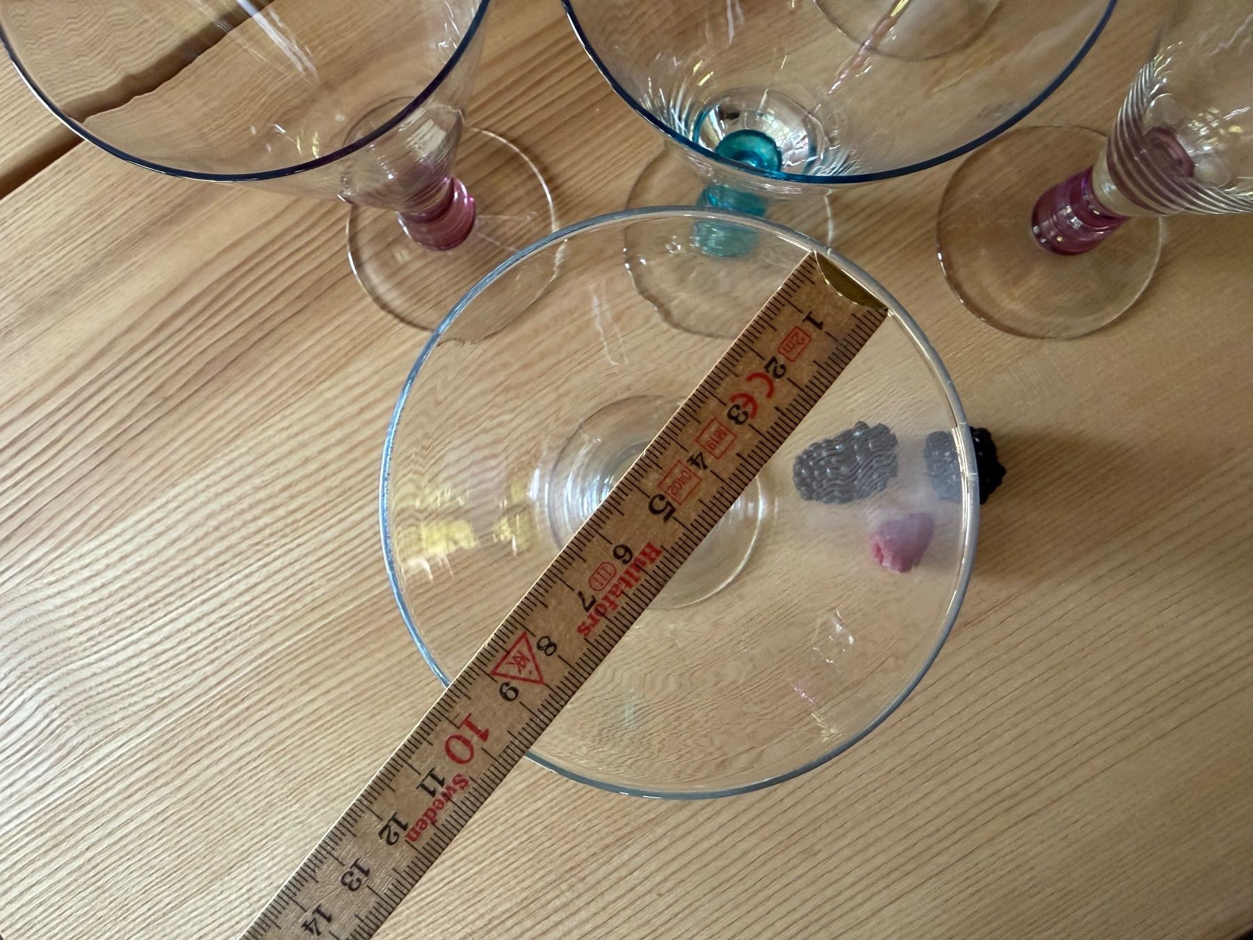Gläser: 5 Leonardo Gläser für den sommerlichen Drink oder Dessert – Gebraucht aus Adetswil von Smita 4