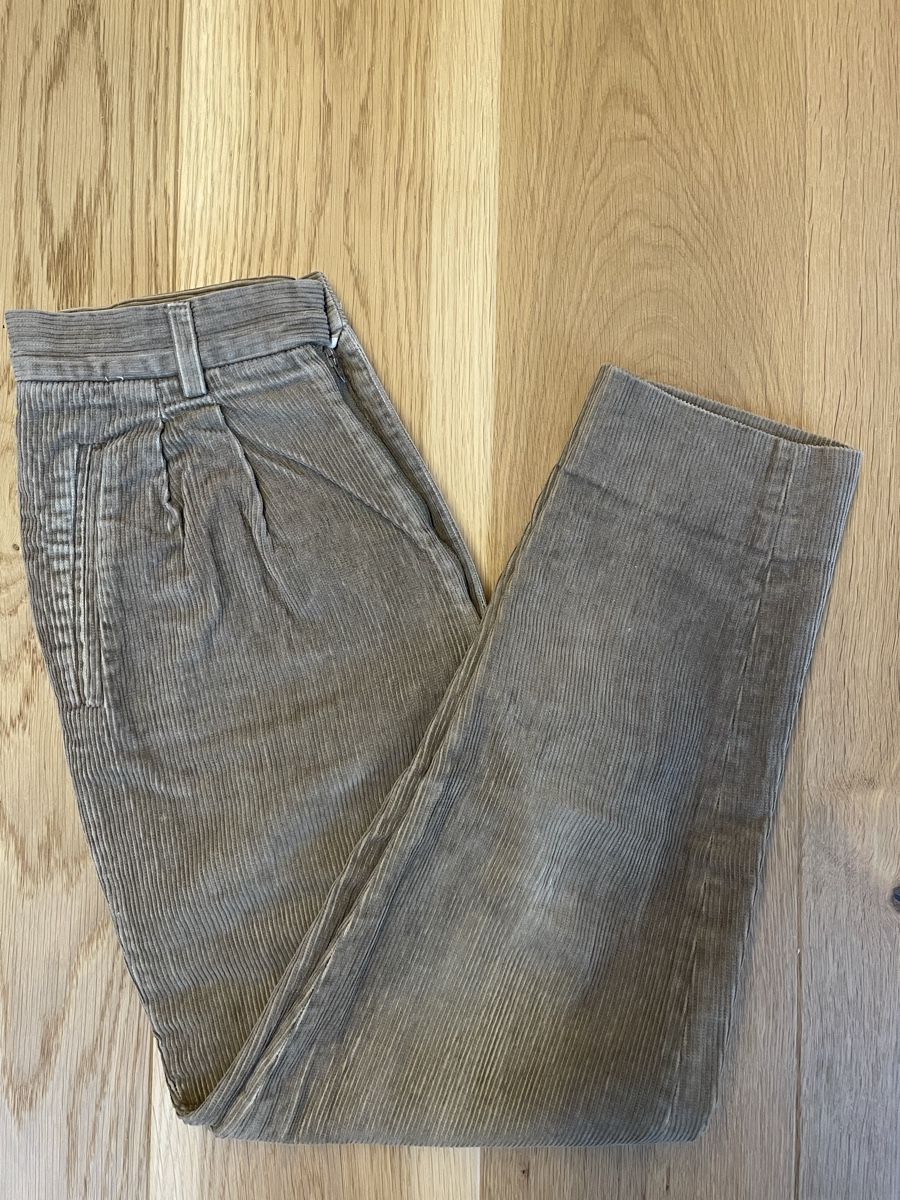 Pantaloni: Vintage Cordhose, hellbraun/olivegrün, S – Usato da Lenggenwil venduto da mai_2m5q 1