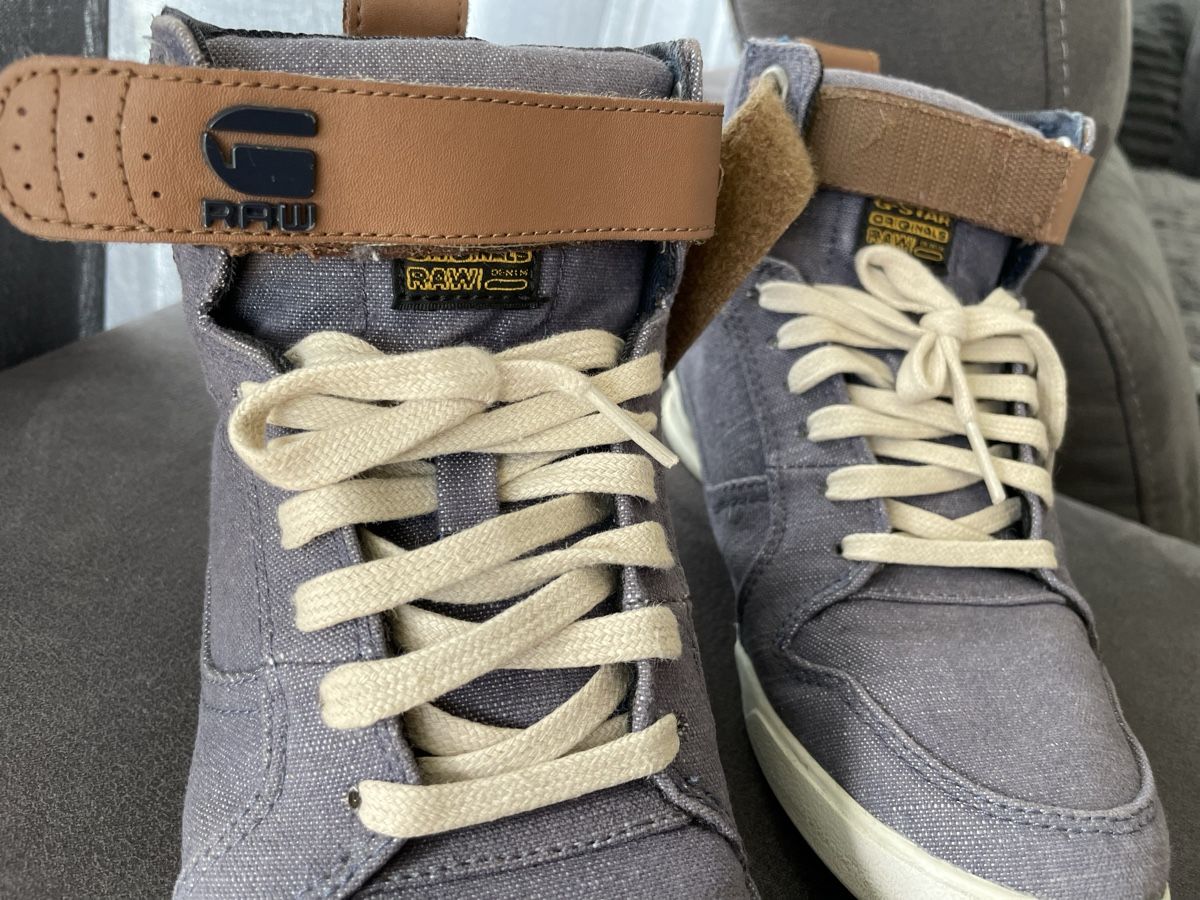 G-Star Scarpe da uomo: G. Star Schuhe 👟 gr 37 – Usato da St.Gallen venduto da bubo2008 2