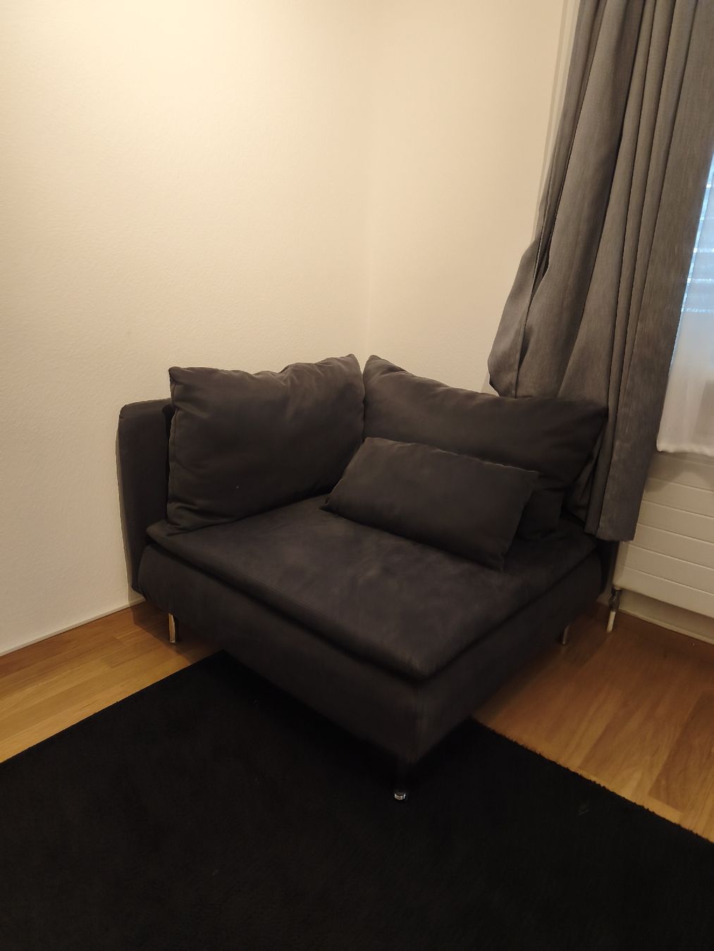 Ikea Divani: Ikea söderhamn Eck element mit plus ein Armlehne – Usato da Hitzkirch venduto da hen_jr6s