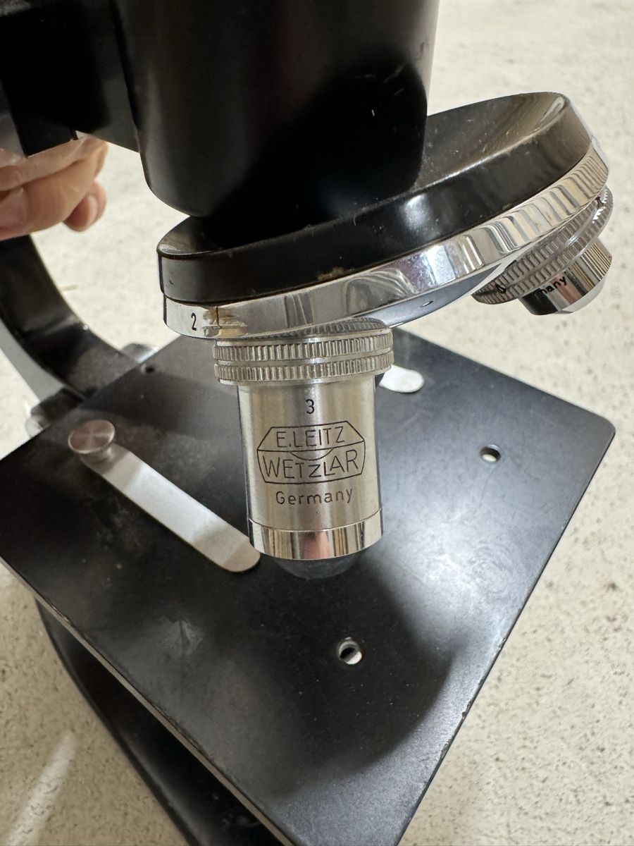 Leitz Microscopi: Ernst Leitz Wetzlar Mikroskop – Usato da Lupfig venduto da mirago_88 6