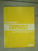 Werkstattbuch Suzuki DR 500 S
