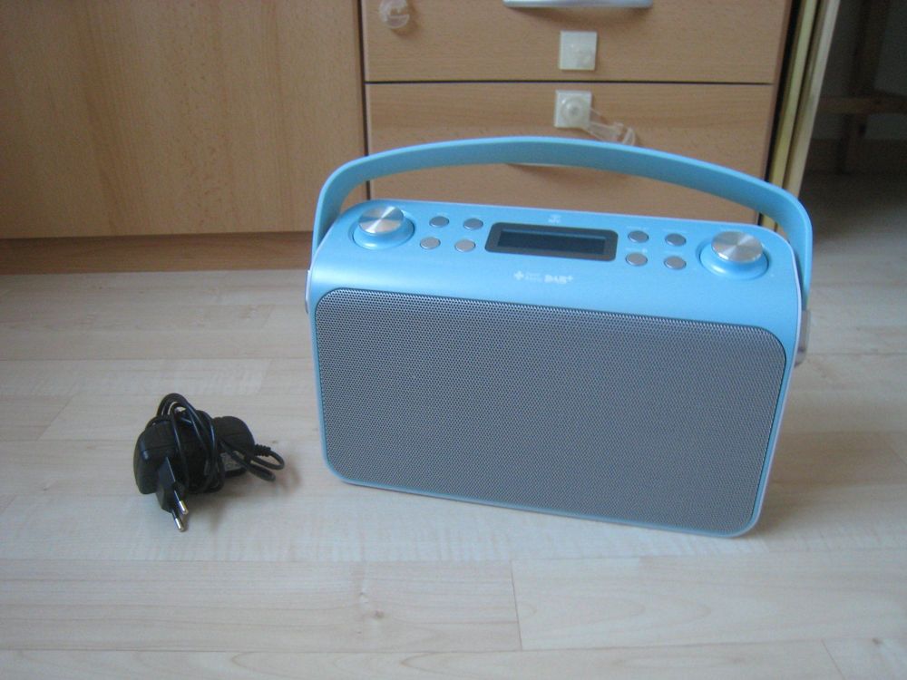 Radio LENCO 315658 LUCILLE DAB+/PLL FM Radio mit Bluetooth
