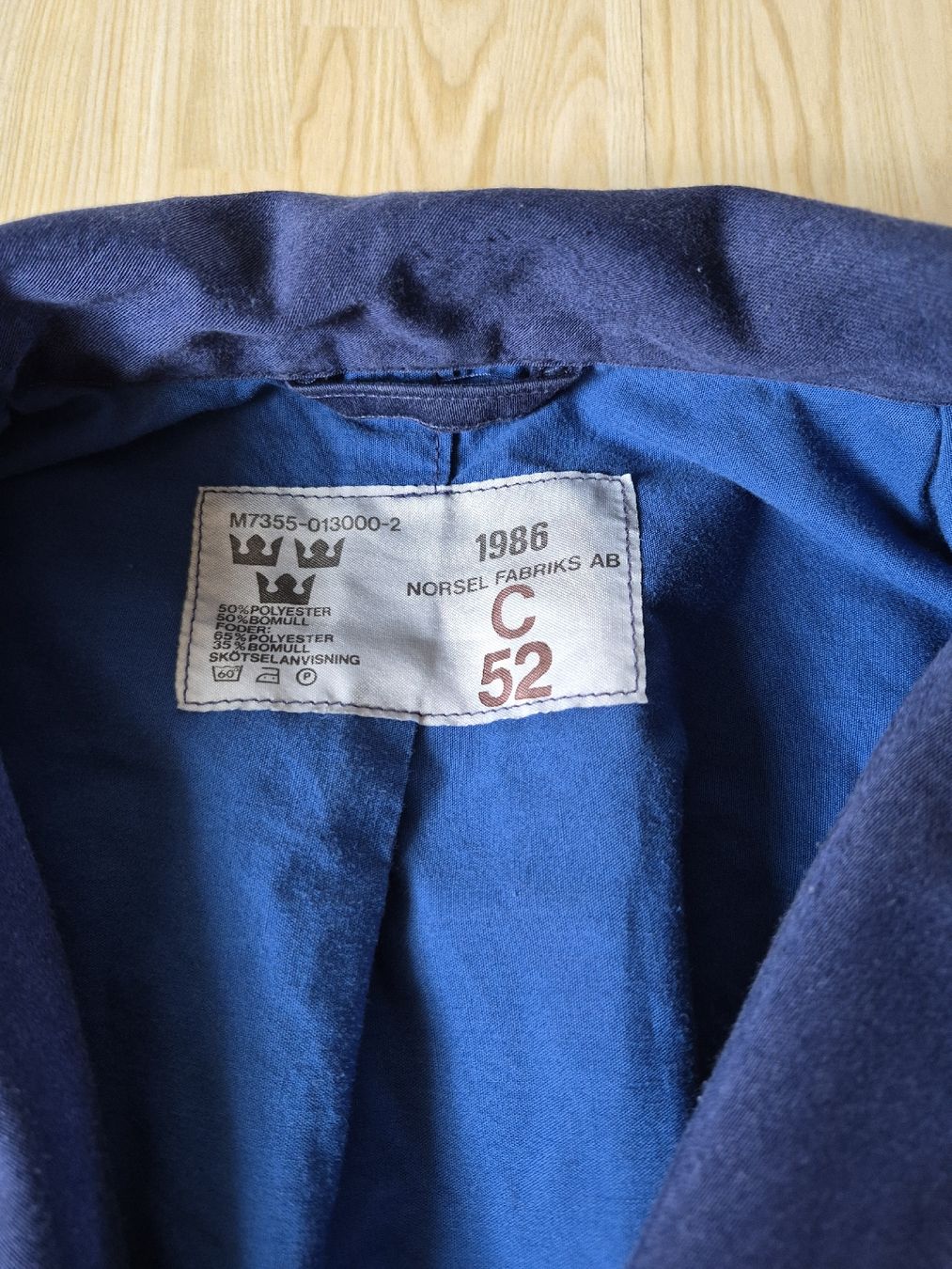 Jacken: Ancienne Veste de travail C52 customisée – Gebraucht aus Delémont von fab_cpg5 1