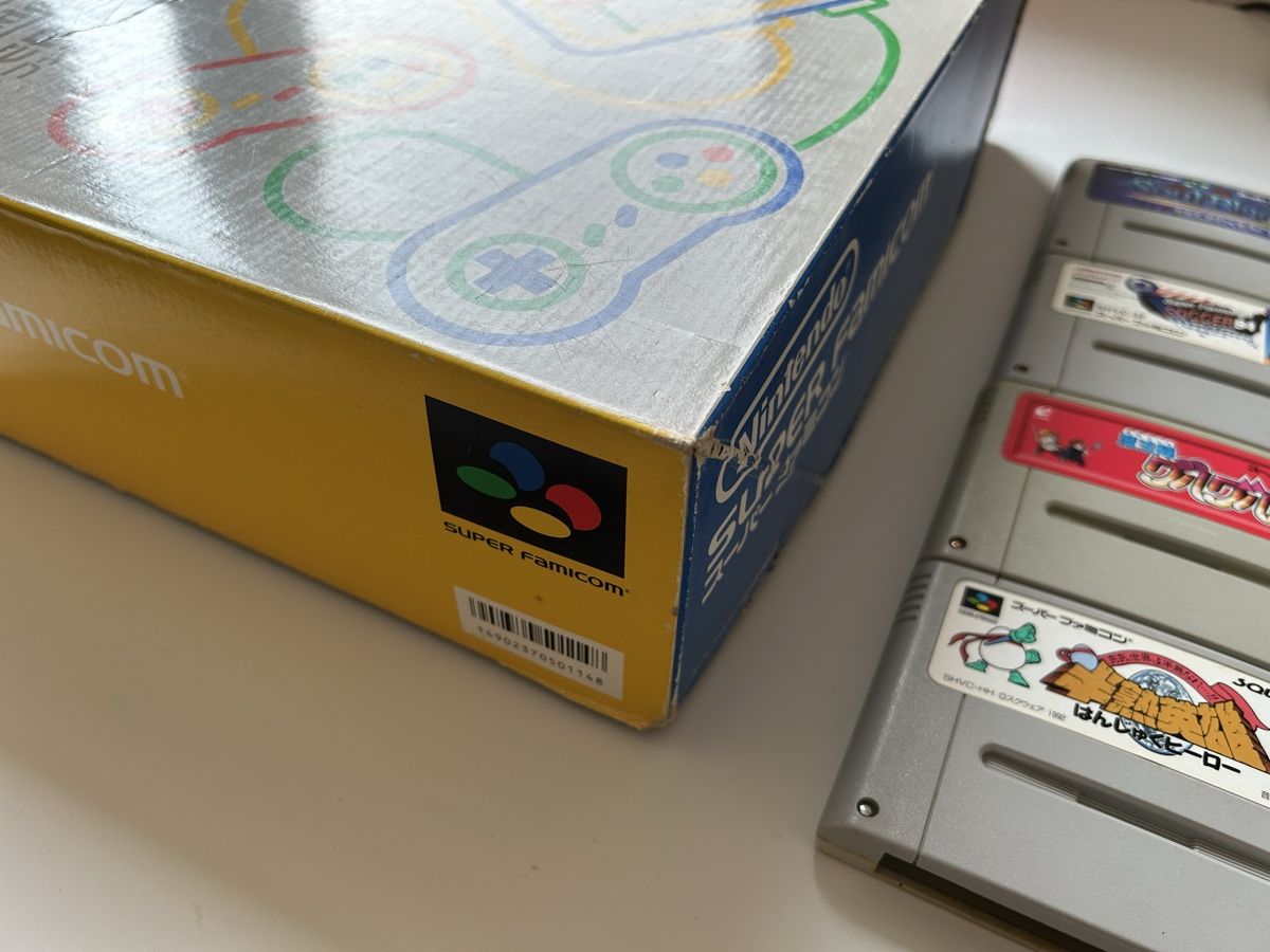 Nintendo Console: AKTIONSPREIS! Nintendo Super Famicom Konsole Set mit Spielen – Usato da Belp venduto da retrovideogamers 5
