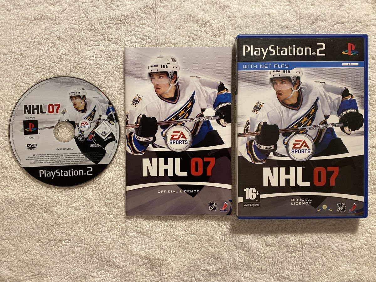 Sony Giochi: NHL 07 PS2 – Usato da Reichenbach i. K. venduto da Daniel840 2