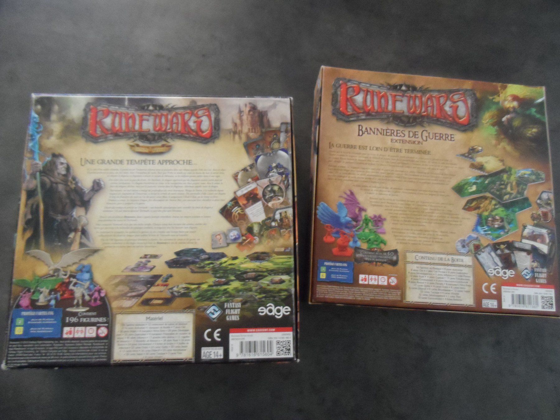 Jeux: Runwars le jeu de plateau FR + extention – Neuf (Voir description) à Muraz (Collombey) par Ping181 4