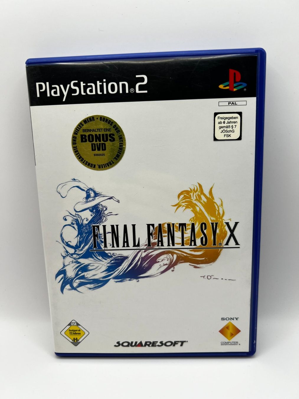 Giochi: Final Fantasy X (Deutsch) - Playstation 2 – Usato da Kreuzlingen venduto da bigauditor