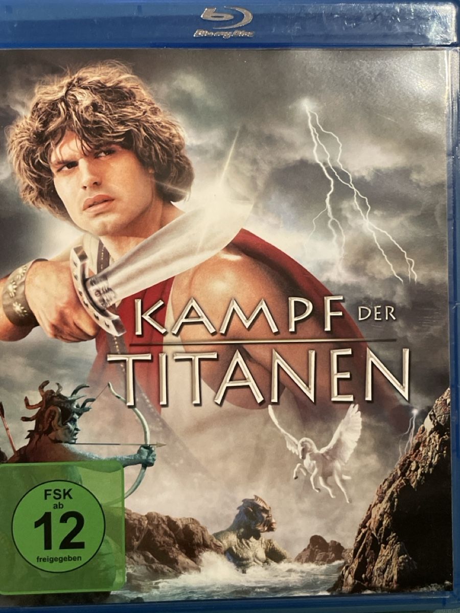 Tutti i DVDs: Kampf der Titanen (1981) – Nuovo (secondo la descrizione) da Waldenburg venduto da Gonzo8