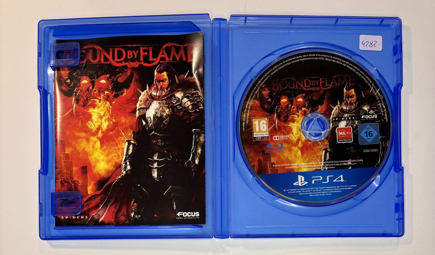 Giochi: PS4 - Bound by Flame – Usato da Allschwil venduto da Bullach 1