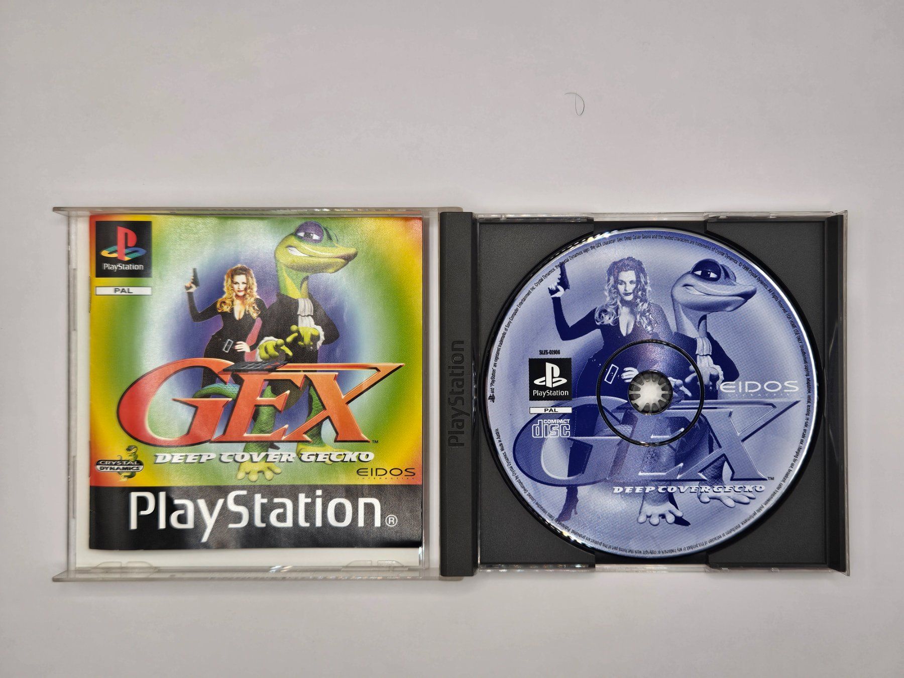 Sony Jeux: Gex : Deep Cover Gecko PS1 CIB FR / DE – D'occasion à Hauterive NE par ariashopch 2