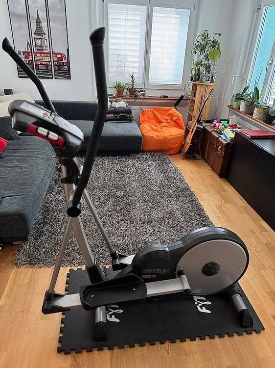 Kettler Vito Velo Elliptique Kettler Astro эллиптический тренажер