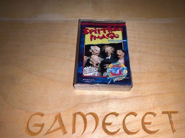 Giochi: Spitting Image Klassiker Commodore C64 – Usato da Steinach venduto da Gamecet