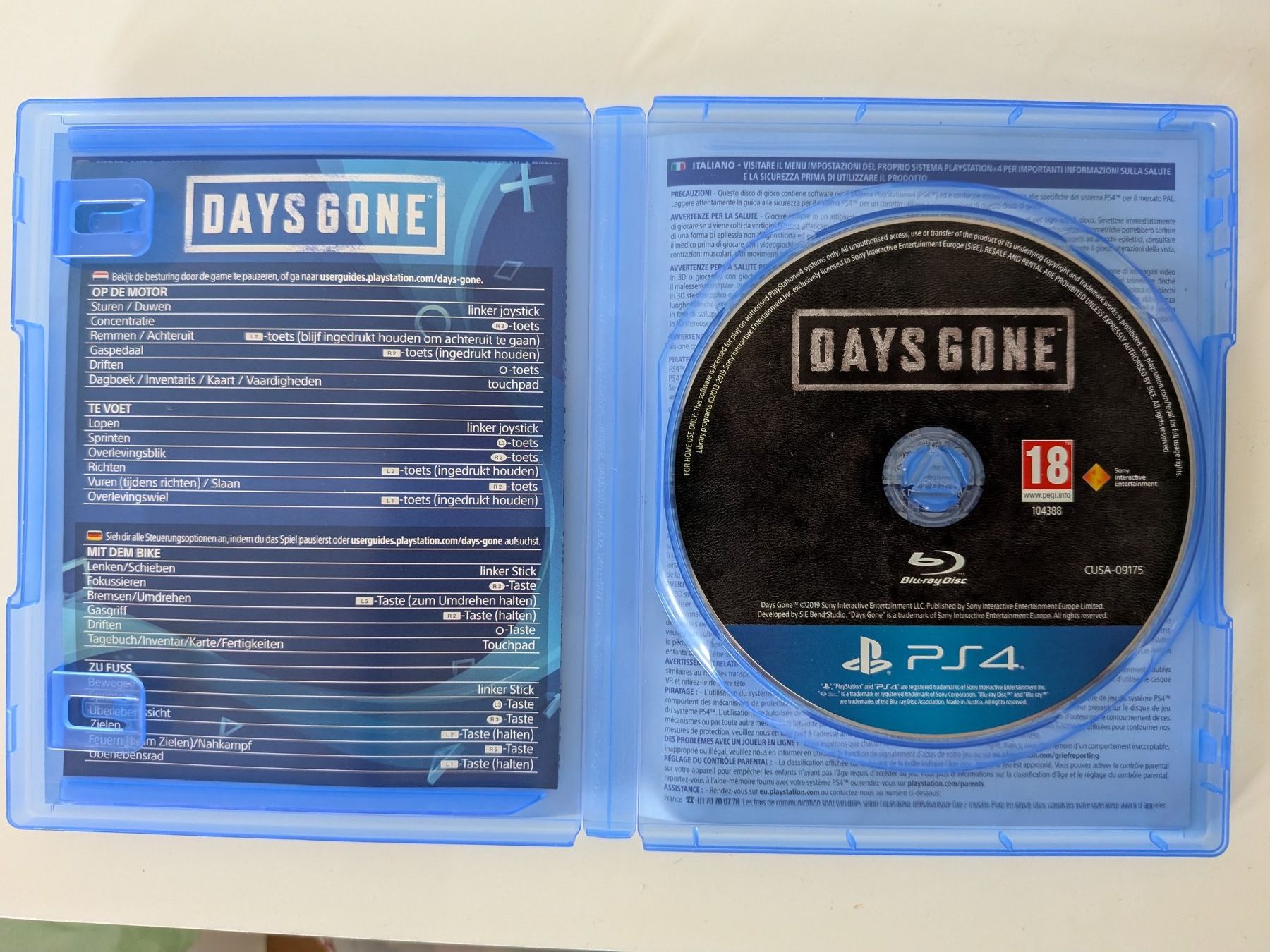 Sony Giochi: Playstation 4 - Days Gone ab 1Fr – Usato da Kappel SO venduto da Knoggaz 1