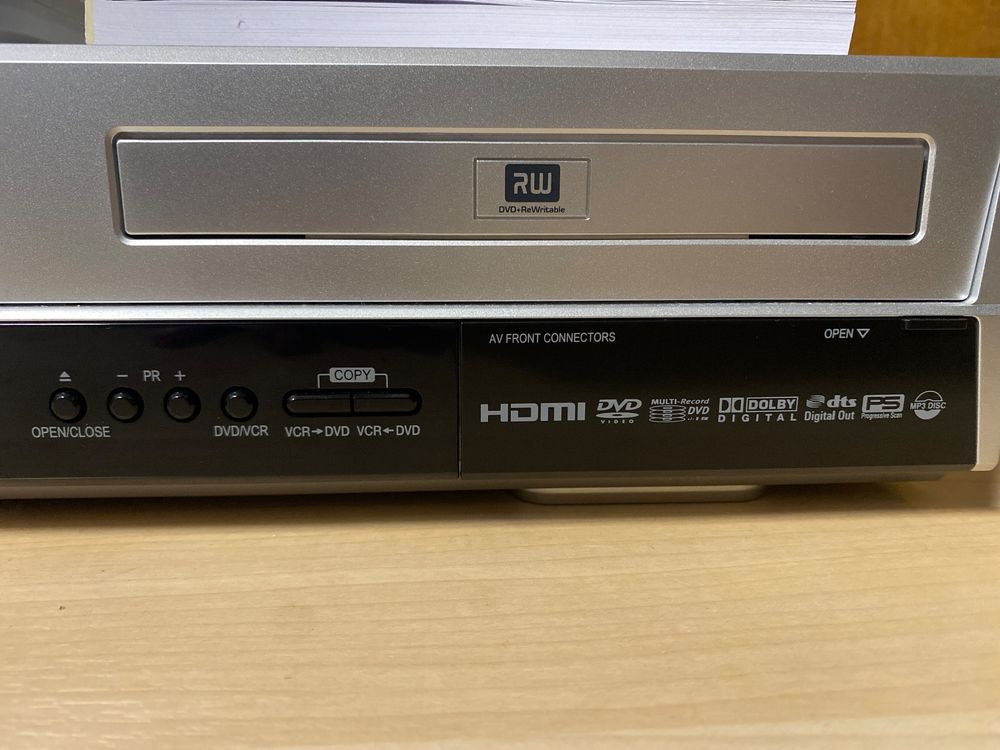 VHS zu DVD Recoder / HDMI, dts, Dolby Kaufen auf Ricardo