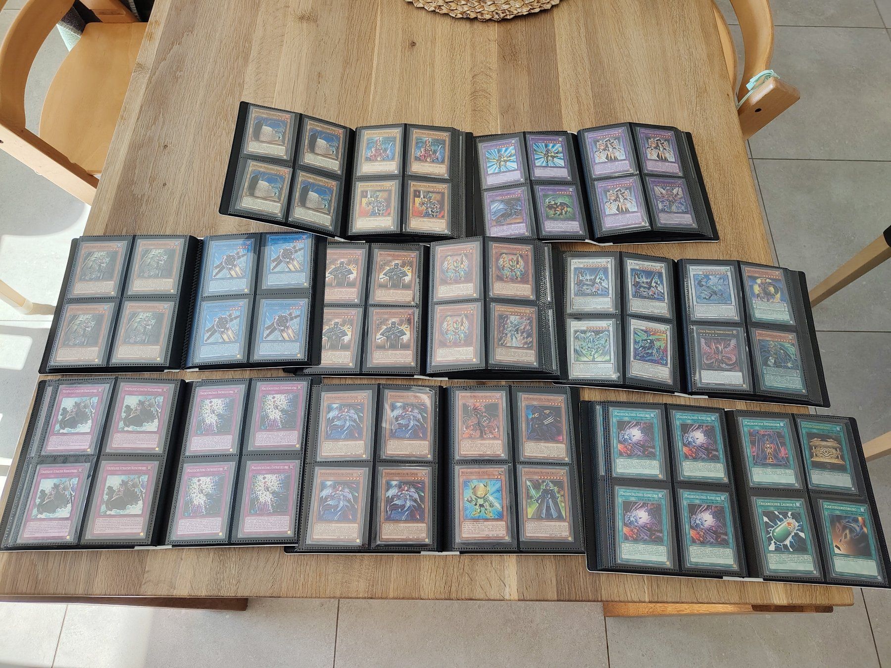 Yugioh Carte collezionabili: 736 Yu-Gi-OH Karten mit Ordner – Usato da Allschwil venduto da Paulista1991 2