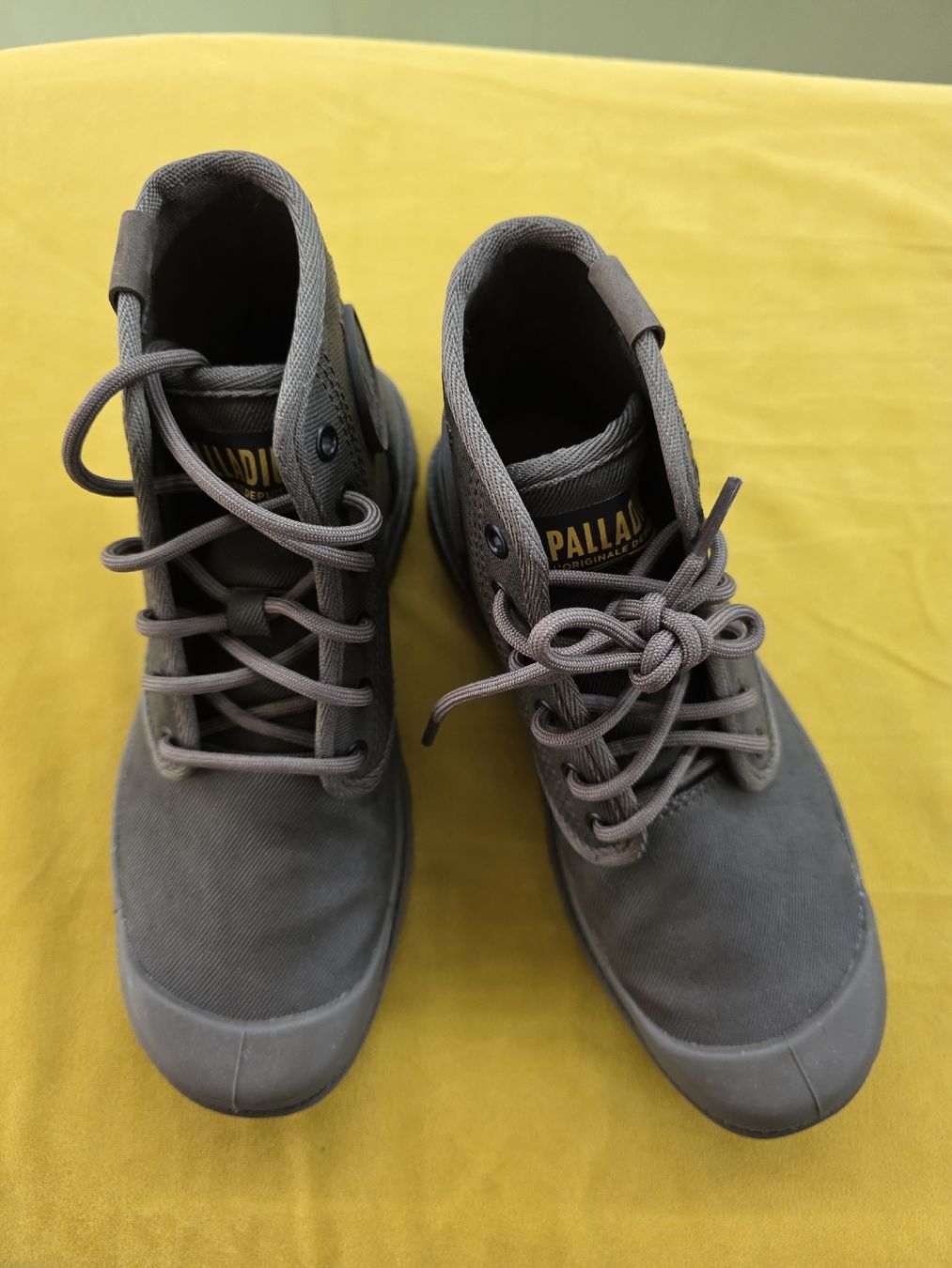 Palladium Scarpe da uomo: PALLADIUM Schuh "waxed canvas"  – Nuovo (secondo la descrizione) da Luchsingen venduto da durscheina 1