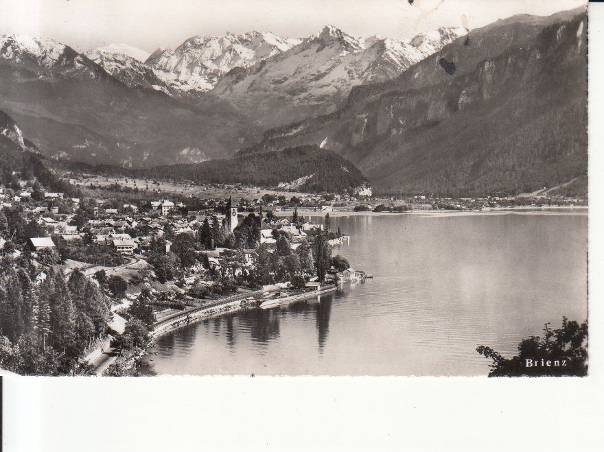 Cartoline postali: Brienz  1954 – Usato da Bürglen TG venduto da StampGraf