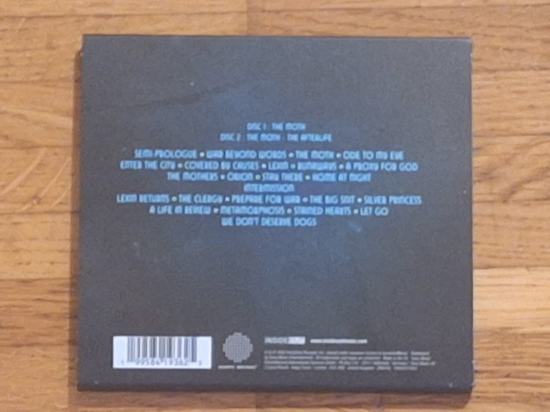 CDs: Devin Townsend, The Moth - 2 CD EU 2026 – Neu (gemäss Beschreibung) aus Oberentfelden von Musicud 1