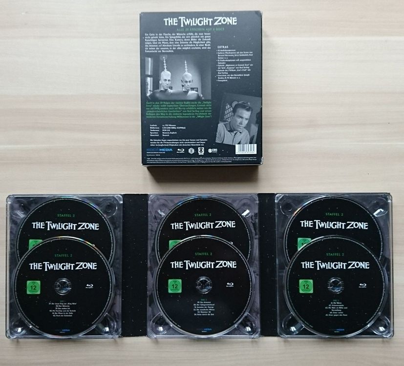 TWILIGHT ZONE Original Serie BluRay Box Kaufen auf Ricardo