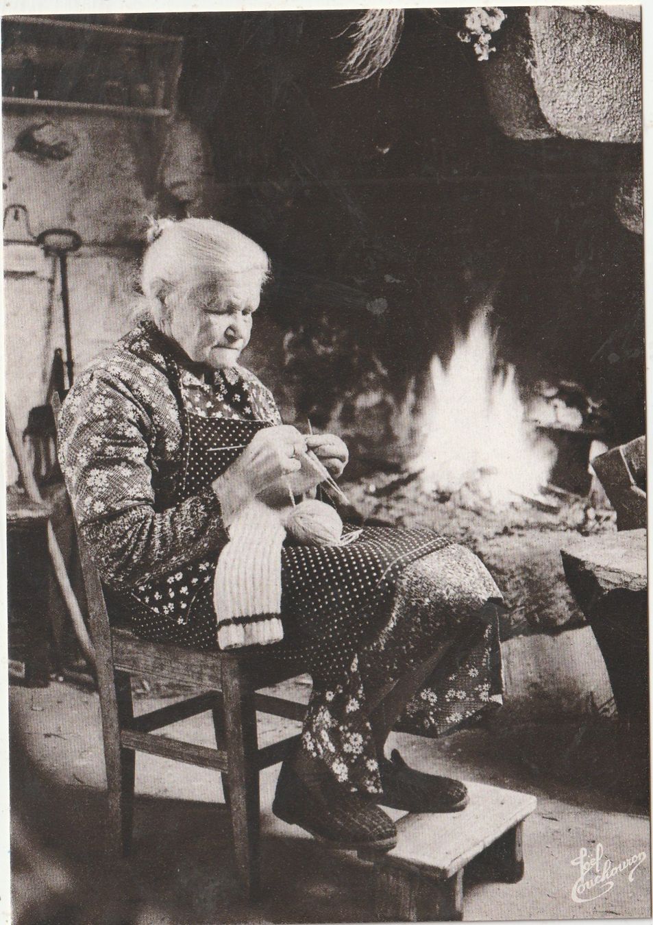 Cartoline postali: Die alten Zeiten – Usato da Lumbrein venduto da made02