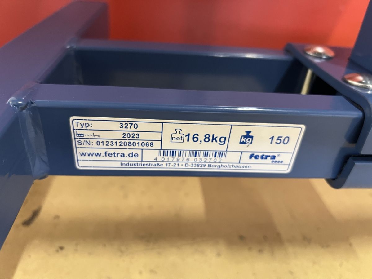 Tutti gli attrezzi: Materialständer FETRA – Nuovo (secondo la descrizione) da Hünenberg venduto da Abtech 2