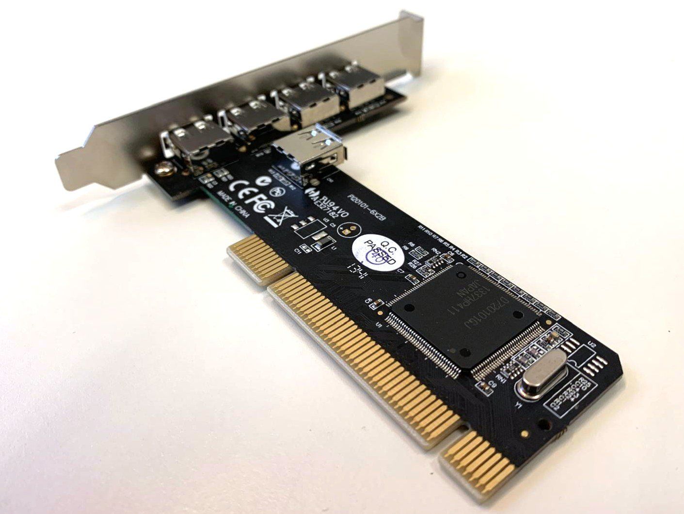 Componenti elettronici: Digitus 5-Port USB 2.0 PCI Card – Usato da Münchenstein venduto da Licontrol 1