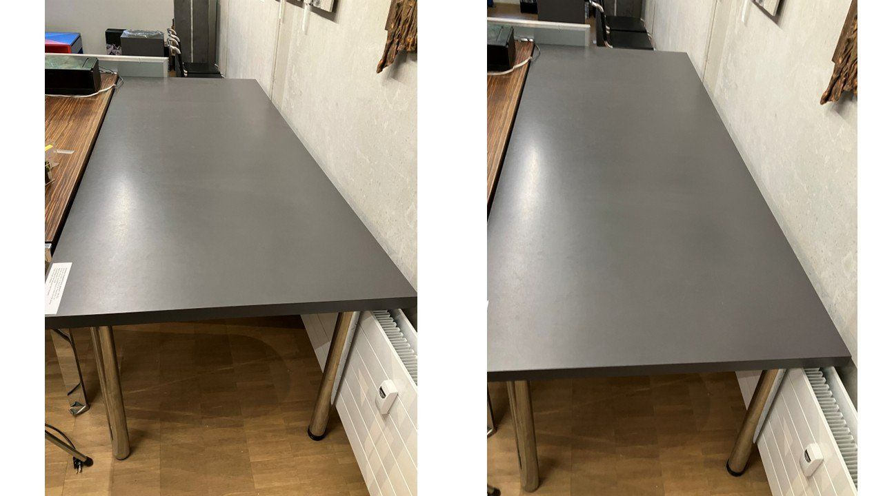 Scrivanie: Bürotisch anthrazit, Einzelanfertigung – Usato da Murg venduto da inf_gy8v 1