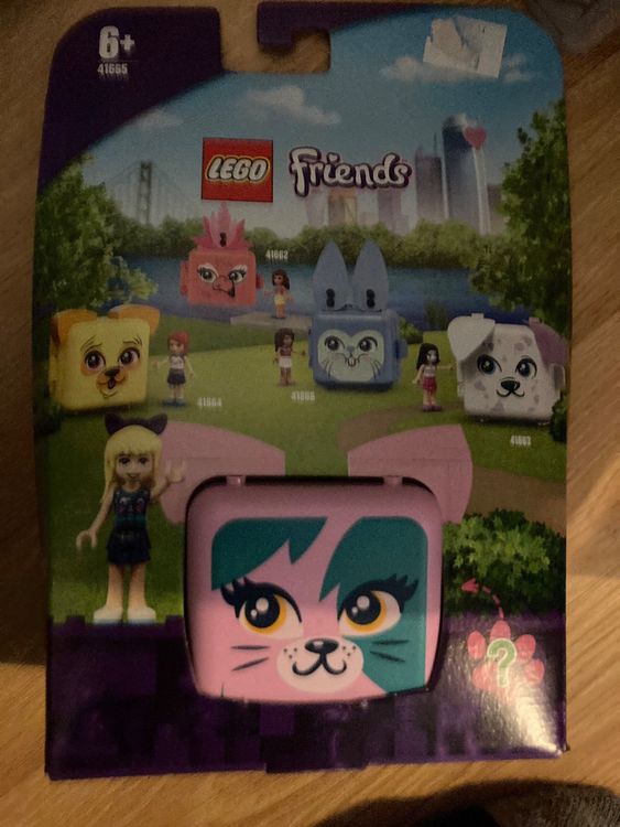 Lego Friends 41665 Stephanies Katzen-Würfel | Kaufen auf Ricardo