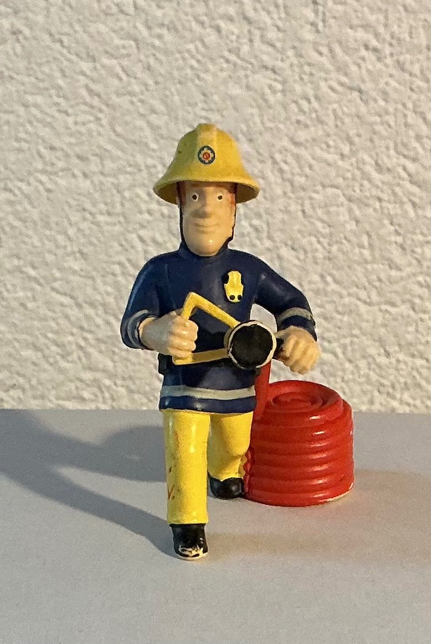 Tonies Figuren: Tonie Figur Feuerwehrmann Sam von 2018 – Gebraucht aus Stettlen von togram4