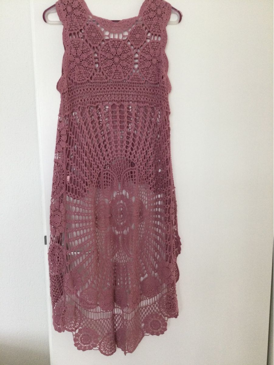 Vestiti: Kleid gehäkelt modern one Size – Usato da Villnachern venduto da Anita2006 4