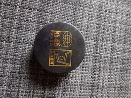 Puck Championnat du Monde Hockey 1985 Prague