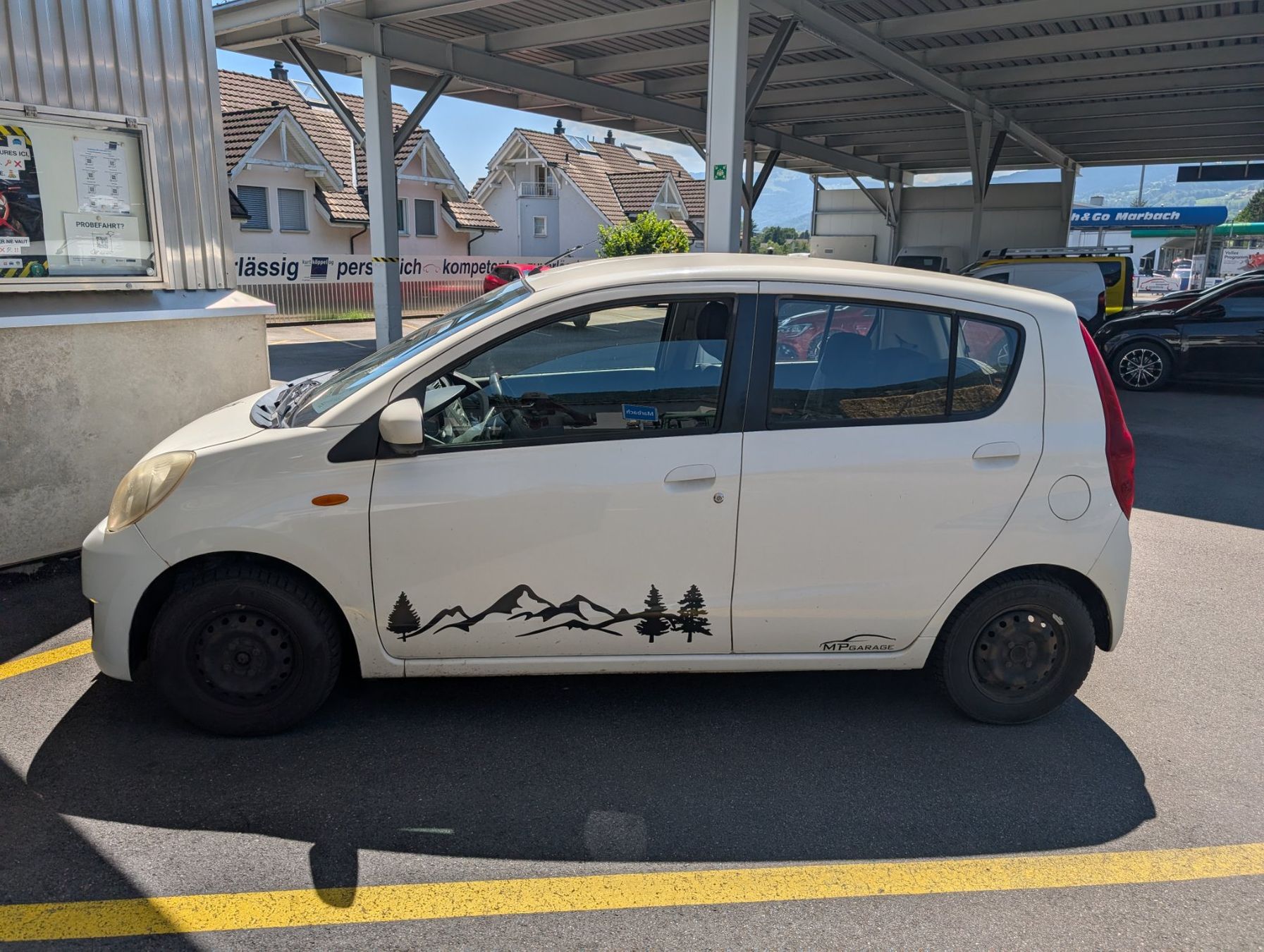 Daihatsu Autos: Daihatsu Cuore – Gebraucht aus Hinterforst von sachawalther