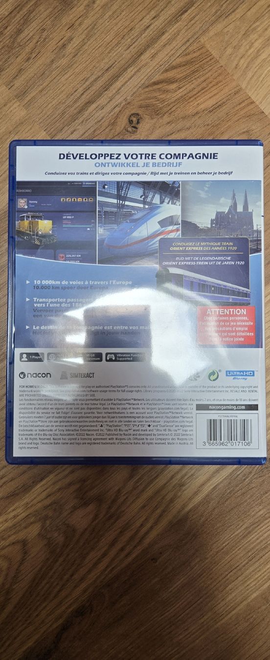 Spiele: Train Life A Railway Simulator PS5 - Top Zustand! – Gebraucht aus Beringen von tim_bw5h 1