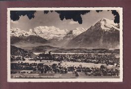 THUN und die Alpen - 1930