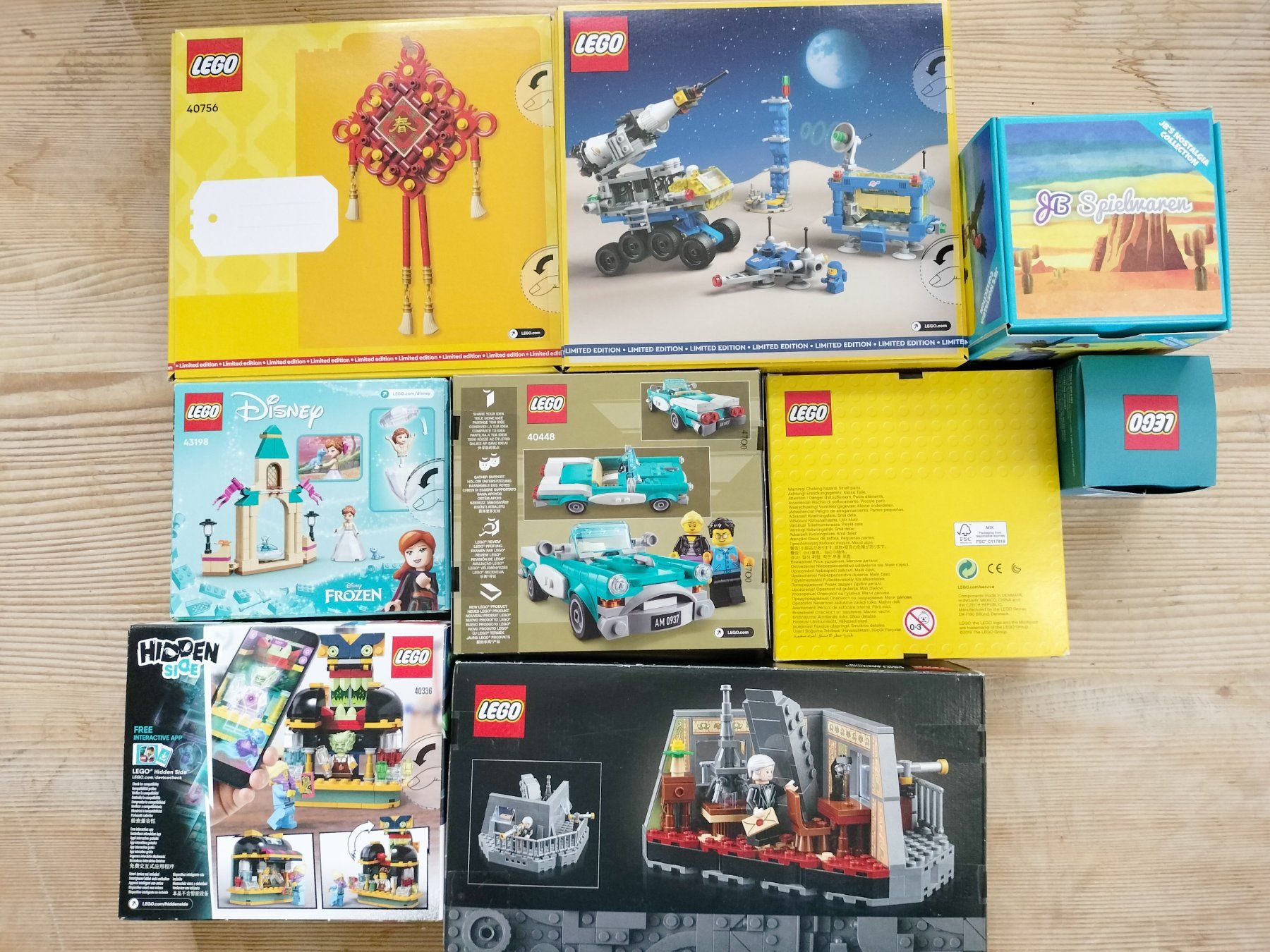 Lego Giocattoli: Lego GWPs & kleine Sets ab 1.- – Nuovo e nell'imballaggio originale da Wil SG venduto da RoyalBricks 5