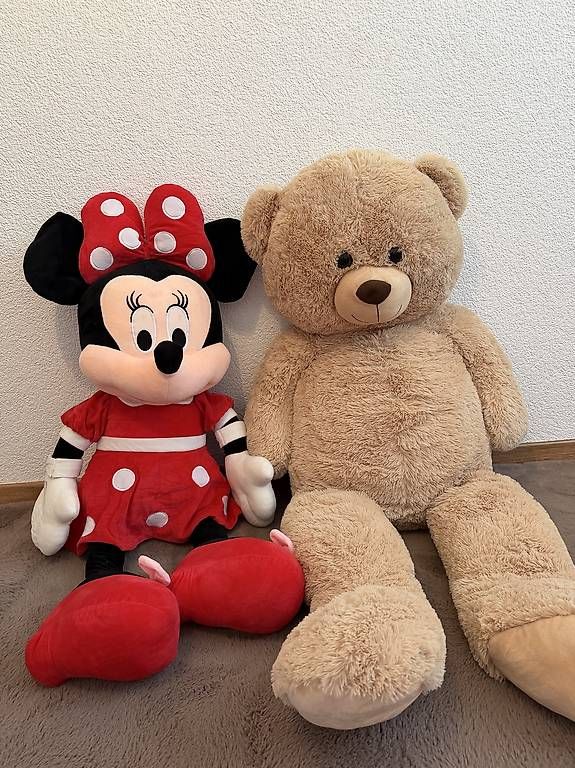 Giocattoli: Peluche Minnie Mouse et Ours – Usato da Moudon venduto da Shiti10