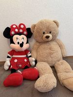 Peluche Minnie Mouse et Ours