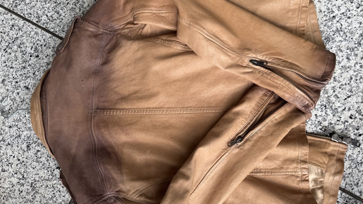 Gant Giacche: Gant Rugger Biker Leder Jacke, Gr. S – Nuovo (secondo la descrizione) da Maschwanden venduto da yaster 8