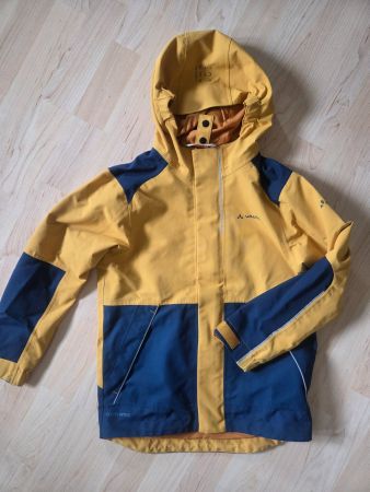 Regenjacke Vaude Kids Caprea 2L 122/128