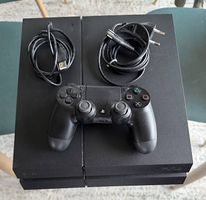 Sony PlayStation 4 Konsole schwarz gebraucht Zustand