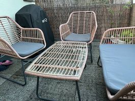 Gartenmöbel-Set zu verkaufen