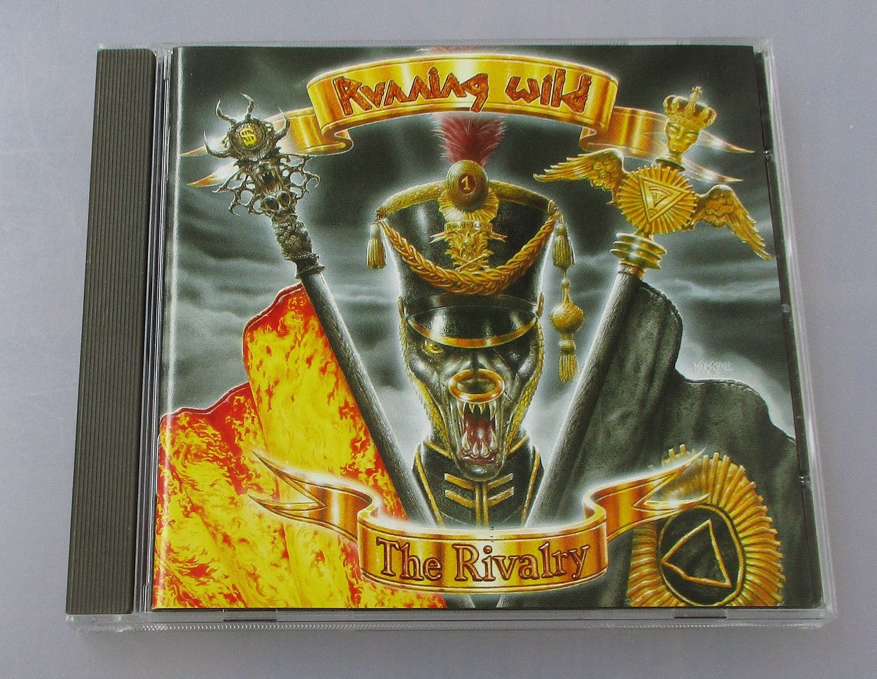 CDs: RUNNING WILD - The Rivalry – Gebraucht aus Wattwil von Muriel11