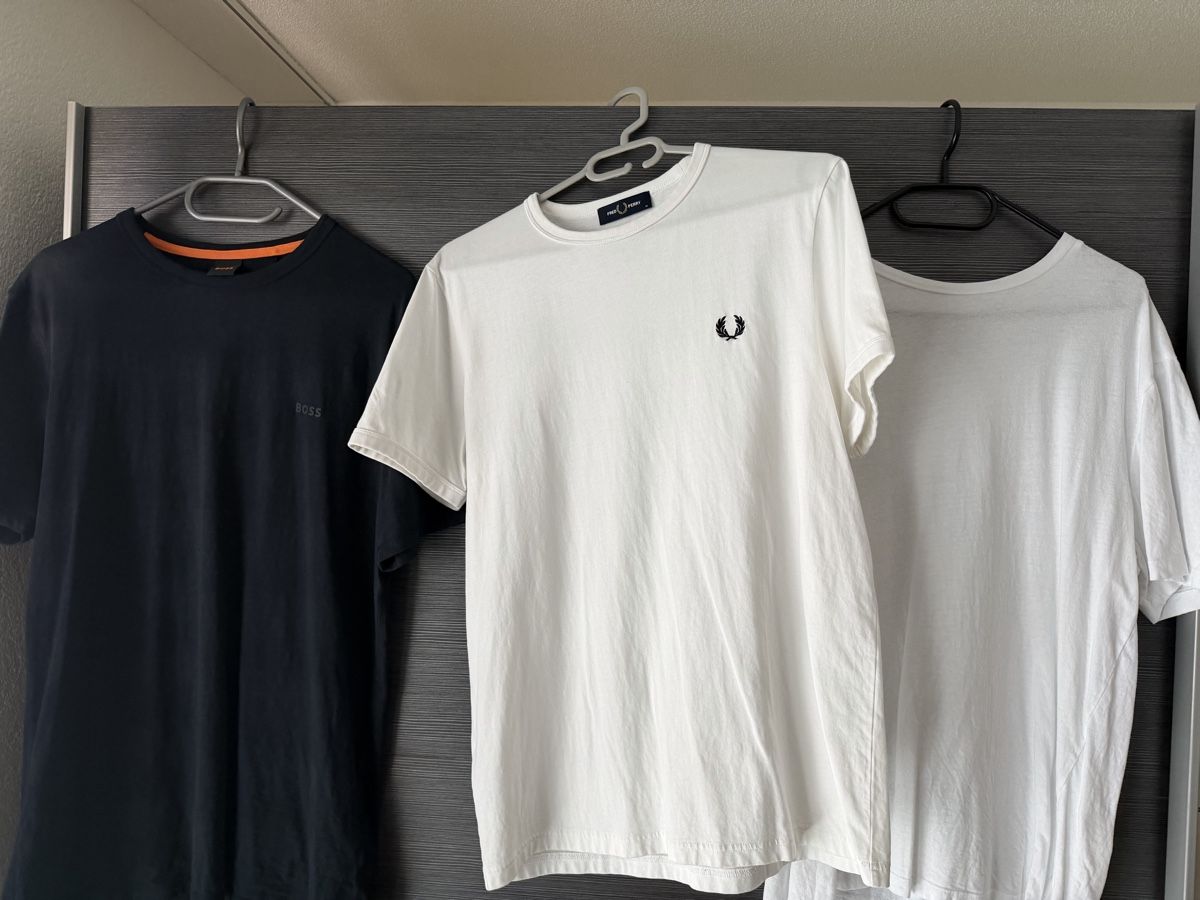T-shirts: 7 Marken Tschirts SCHNÄPPLI – D'occasion à Recherswil par Noname1