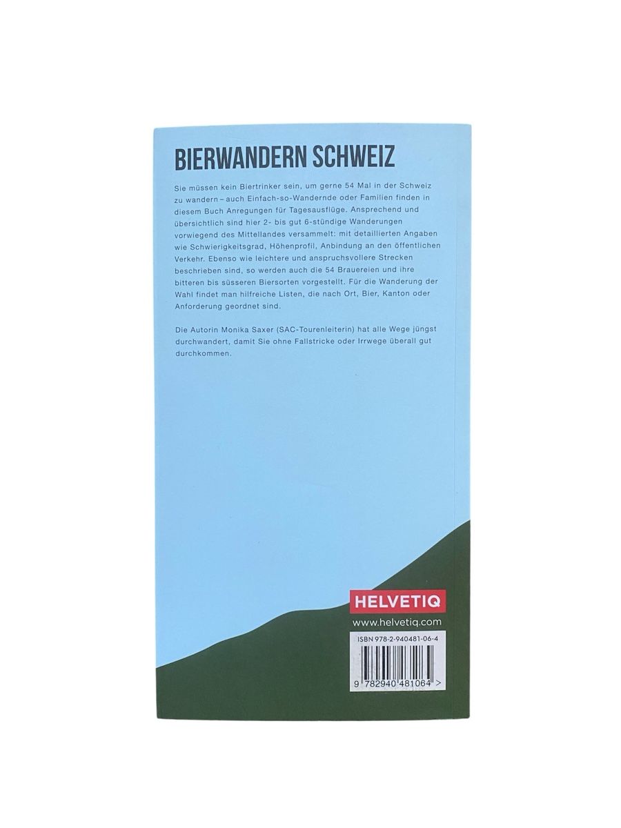 Libri: Bierwandern Schweiz – Nuovo (secondo la descrizione) da Bonstetten venduto da zweitihand.shop 2